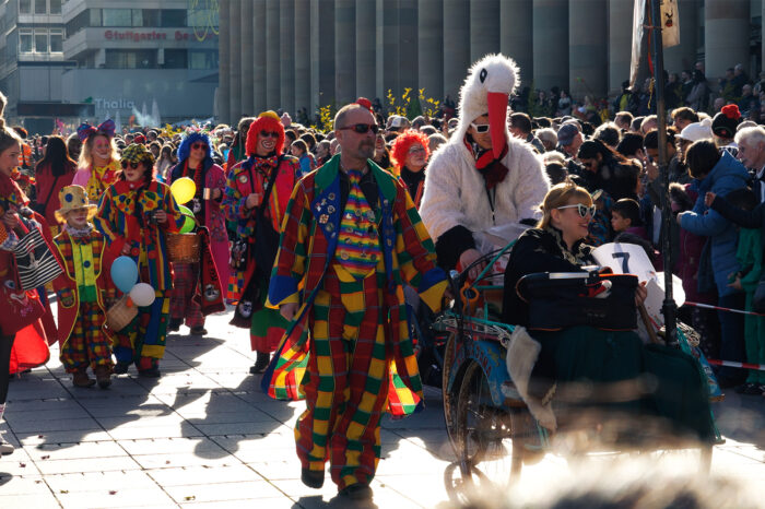 Der große Stuttgarter Faschingsumzug 2025