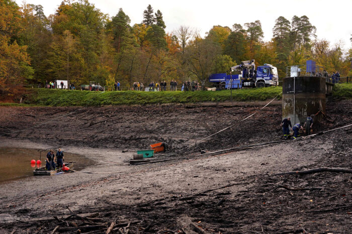Fotogalerie: Fische aus dem Bärensee müssen umziehen