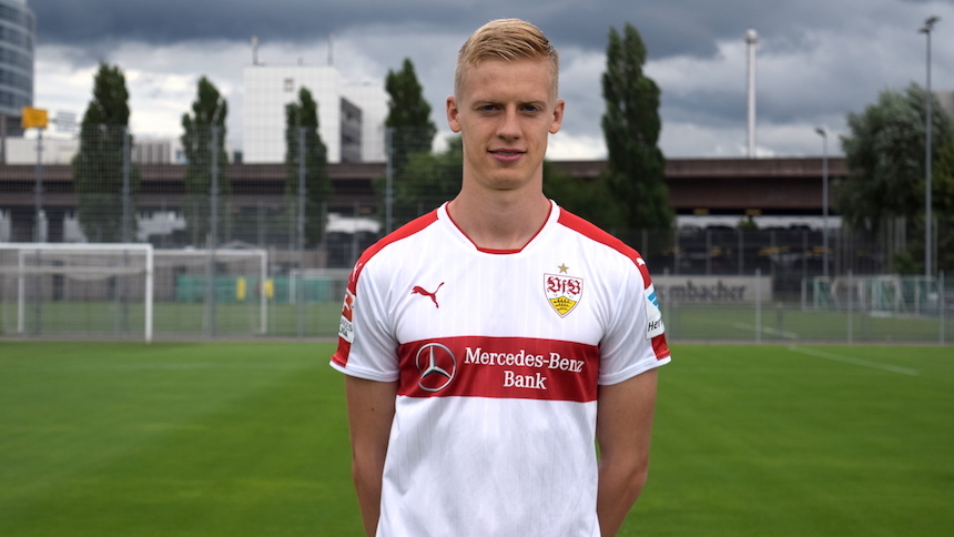 VfB-Spieler Timo Baumgartl (Foto: STUGGI.TV/Goes)