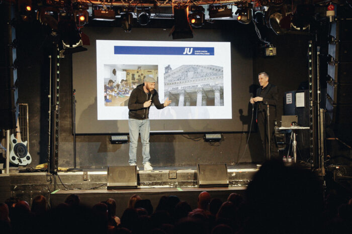 STUGGI.TV beim PowerPoint Karaoke Stuttgart