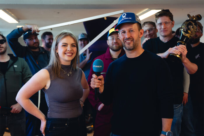 Legale Zerstörung im Rage Room Stuttgart