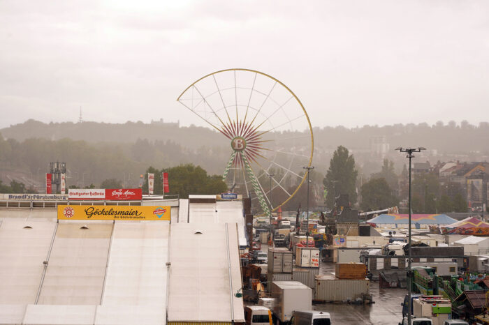 3,5 Millionen Besucher auf dem Cannstatter Volksfest erwartet