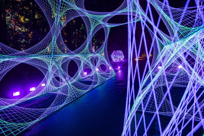 Christmas Garden in der Wilhelma eröffnet