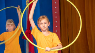Für die rund 120 Circusschüler war das Festival wohl ein voller Erfolg.