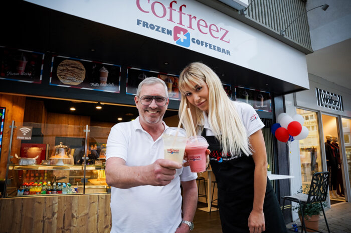 Neue Coffreez-Filiale im Herzen von Stuttgart eröffnet