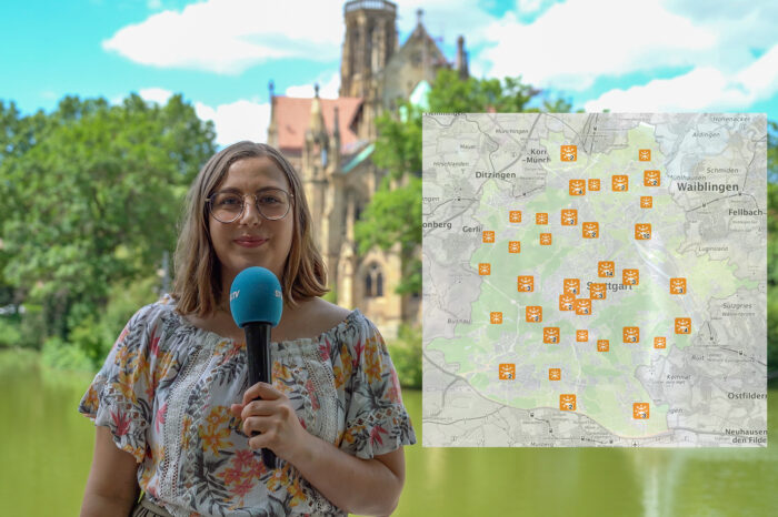 Stuttgarter "Cool Map": Wo lässt es sich an heißen Tagen in der Stadt aushalten?