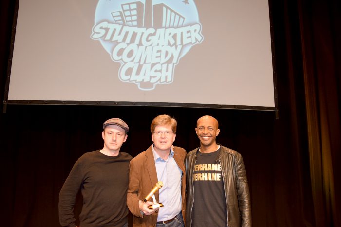 "Master Comedy Clash" im Theaterhaus: Ein Abend voller Lacher