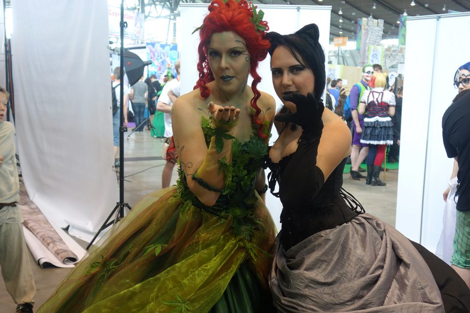 Die Comic Con 2018 auf der Landesmesse Stuttgart lockt Tausende Besucher. (Foto: STUGGI.TV)