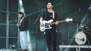 Die Pogopop-Band "Moltke & Mörike" auf der Newcomerbühne (Foto: STUGGI.TV)