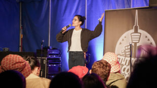 Auch der Stuttgarter Comedy Clash war auf dem Kesselfestival zu Gast. (Foto: STUGGI.TV)