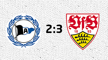 Arminia Bielefeld - VfB Stuttgart 2:3 (Fotografik: STUGGI.TV)