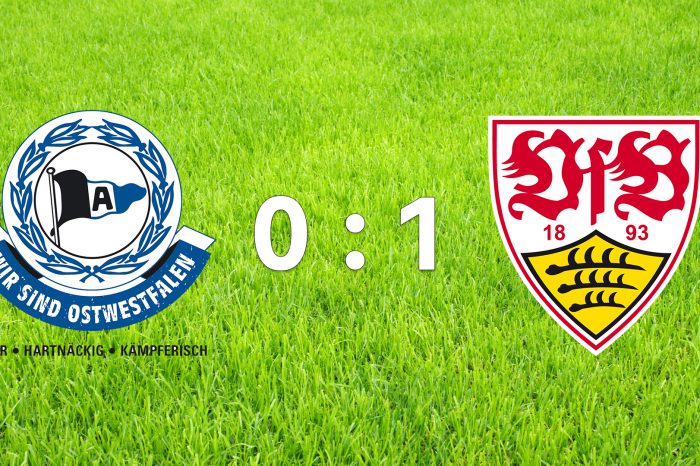 1:0-Sieg in Bielefeld: VfB setzt Siegesserie fort