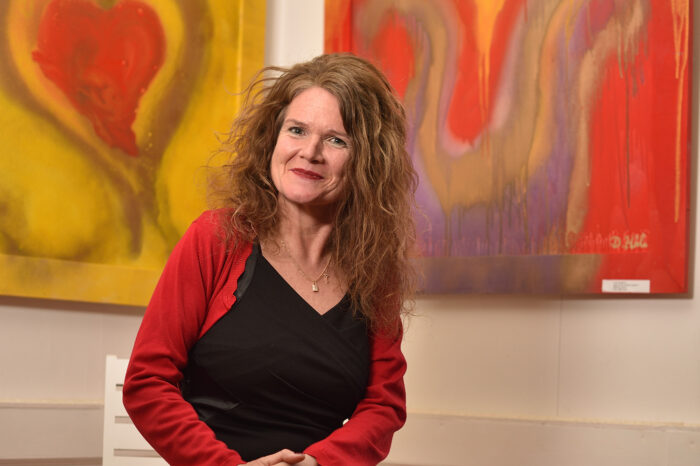 Spray-Künstlerin Dagmar Härle mit neuer Ausstellung in Degerloch