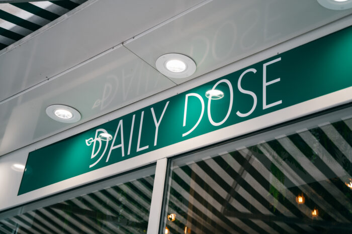"Daily Dose" in Stuttgart-Mitte: Perfekt für die kleine Pause zwischendurch