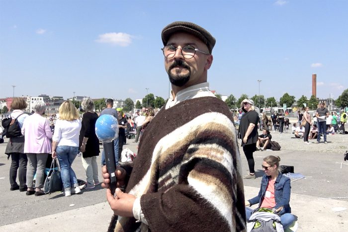 Demo gegen Corona-Regeln in Stuttgart: Wir lassen die Teilnehmer sprechen