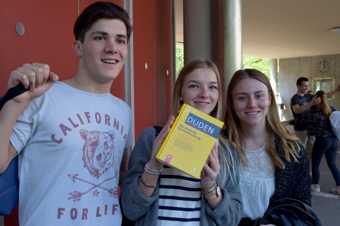 Abitur-Auftakt 2018: Das sagen die Schüler nach der Deutschprüfung