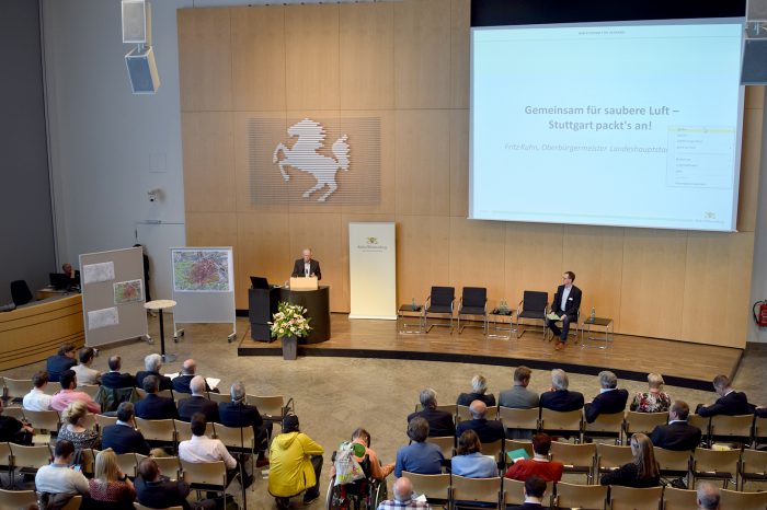 Diesel-Fahrverbot sorgt für Bürgerwut im Stuttgarter Rathaus