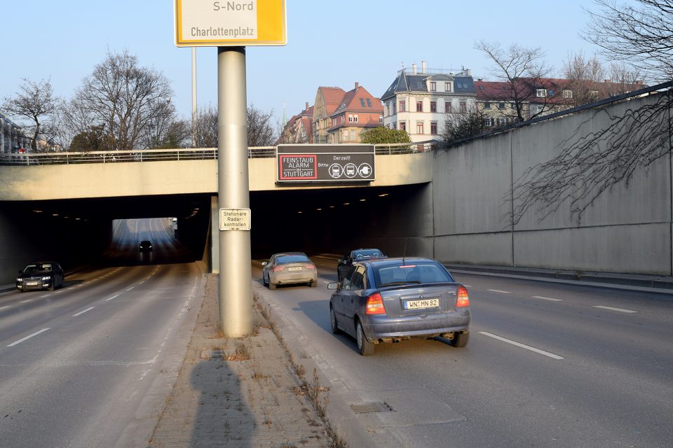 Diesel-Fahrverbot - Bundesverwaltungsgericht in Leipzig fällt Gerichtsurteil (Foto: STUGGI.TV)