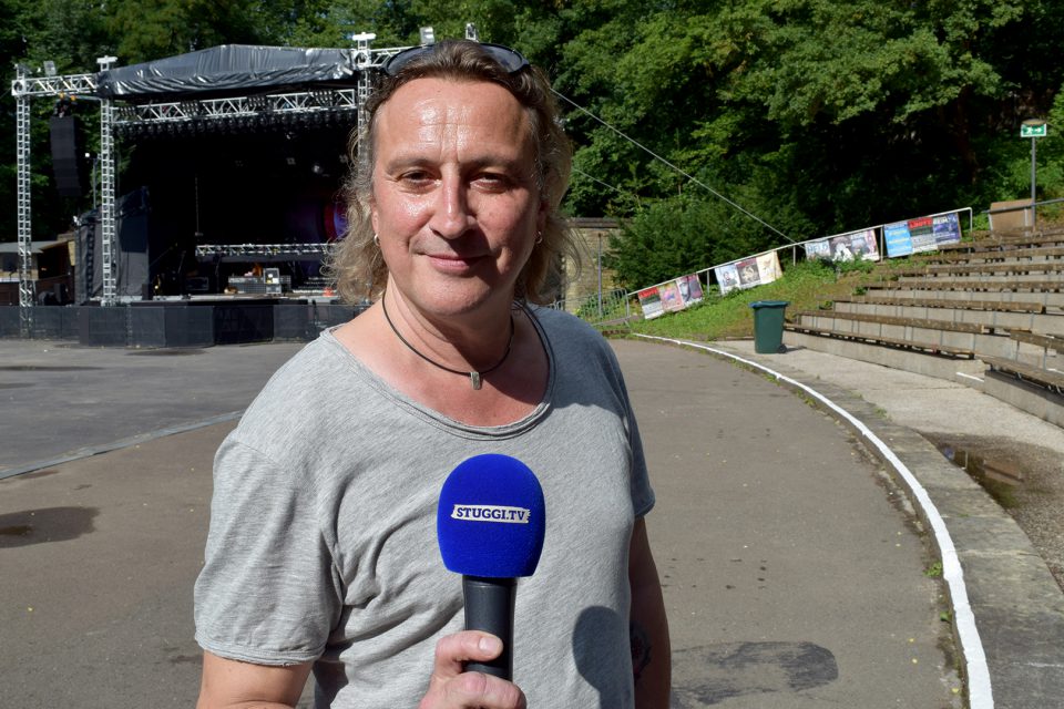 Dieter Thomas Kuhn im Interview (Foto: STUGGI.TV).