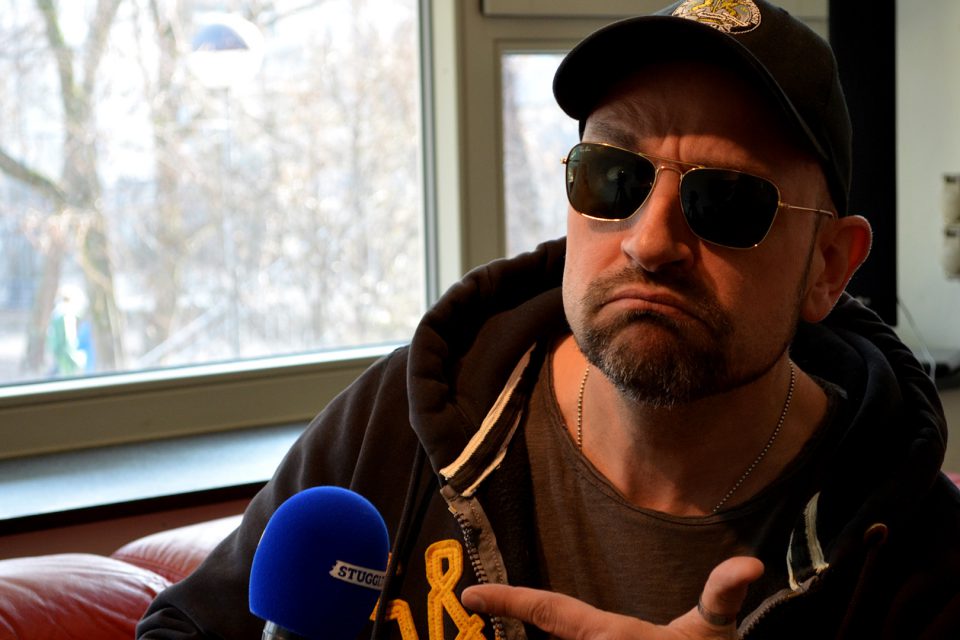 Dodokay im Interview. Foto: STUGGI.TV/Goes