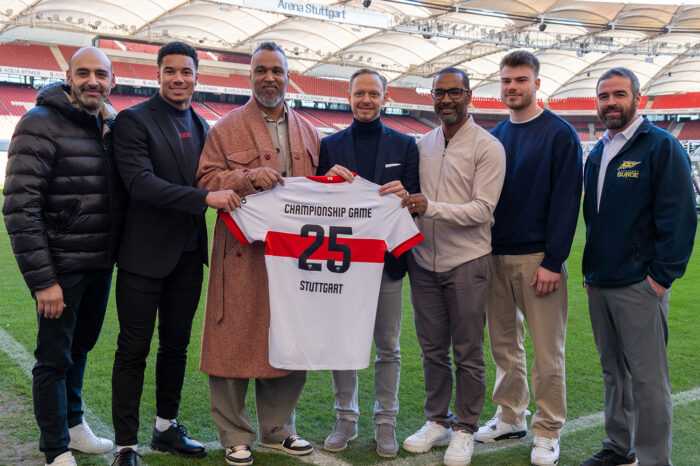 ELF Kick-Off in der MHP Arena