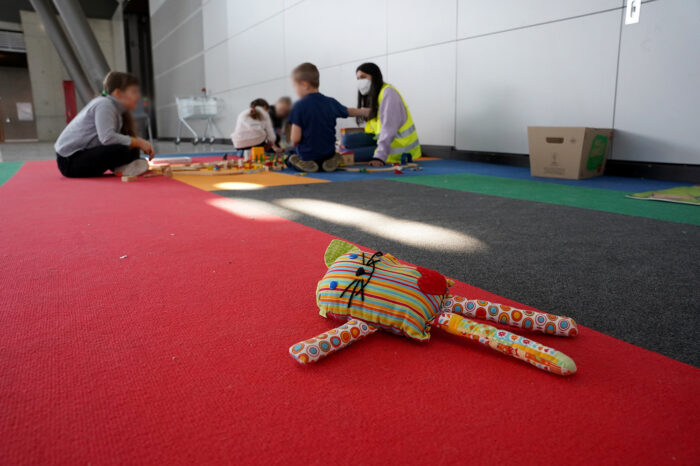 Messe Stuttgart: Platz für 800 Geflüchtete aus der Ukraine