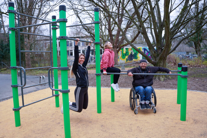 Fotogalerie: Erste inklusive Calisthenics-Anlage in Stuttgart