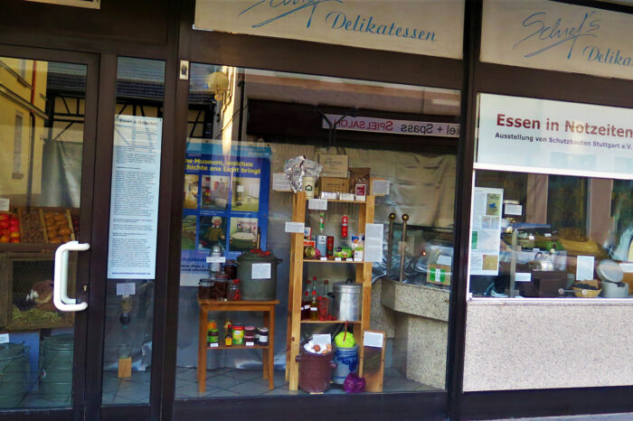 Ausstellung erinnert an den Umgang mit Essen in Notzeiten