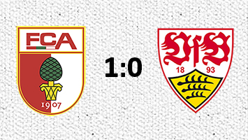 FC Augsburg - VfB Stuttgart 1:0 (Fotografik: STUGGI.TV/Rau)