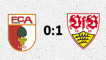 VfB Stuttgart besiegt mit 1:0-Erfolg Auswärtsfluch in Augsburg
