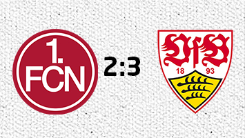 VfB Stuttgart dreht unglaubliches Spiel gegen den 1. FC Nürnberg