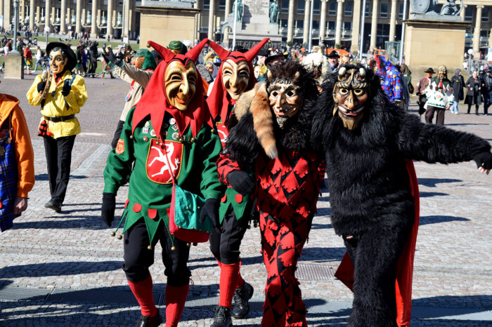 Wegen Ukraine-Krieg und Corona: Fasching in Stuttgart fällt beinahe komplett aus