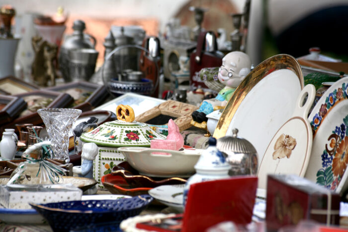 Kartenvorverkauf für Frühjahrsflohmarkt in den Startlöchern