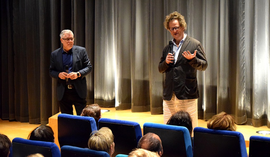 Florian Henckel von Donnersmarck in Stuttgart (Foto: STUGGI.TV)