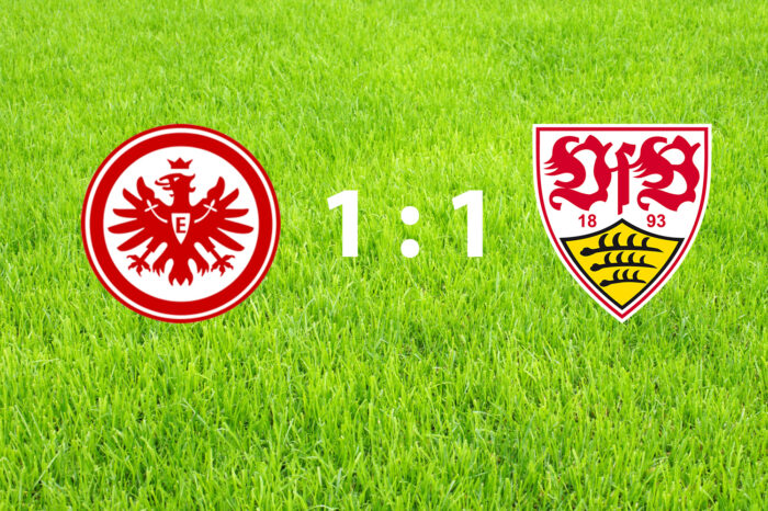 VfB rettet 1:1-Remis gegen Frankfurt über die Zeit
