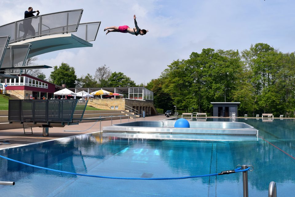 In Stuttgart öffnet am 5. Mai 2018 das erste Freibad (Foto: STUGGI.TV)