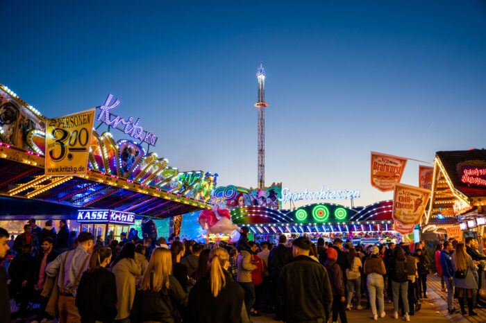 Das 84. Stuttgarter Frühlingsfest steht in den Startlöchern