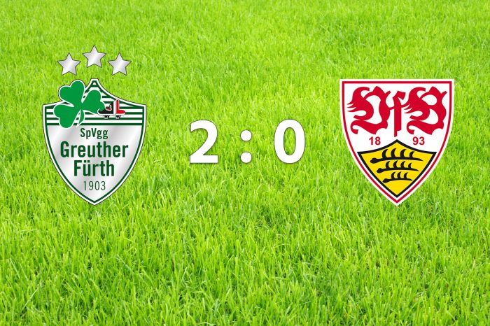 Rückschlag im Aufstiegsrennen: Schwacher VfB unterliegt in Fürth