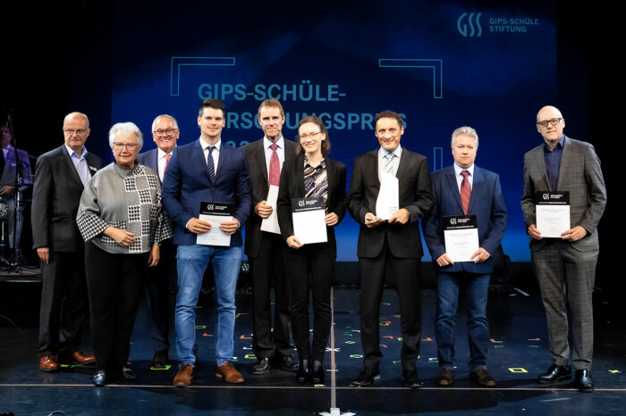 Gips-Schüle-Forschungspreis 2023 - Lösungen für den Klimawandel?