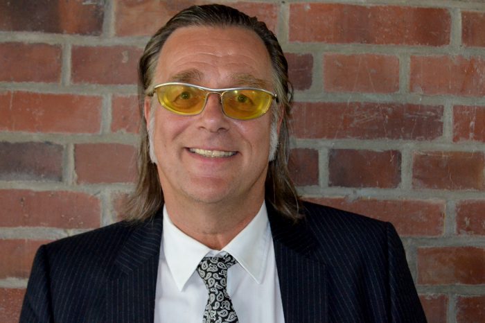 Der Entertainer und Moderator Michael Gaedt zu Gast bei STUGGI.TV in Stuttgart. (Foto: STUGGI.TV)