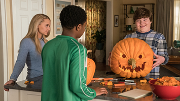 Wir verlosen ein Kinopaket zum Film "Gänsehaut": Mitmachen und gewinnen! (Foto: © 2018 Sony Pictures Entertainment Deutschland GmbH)