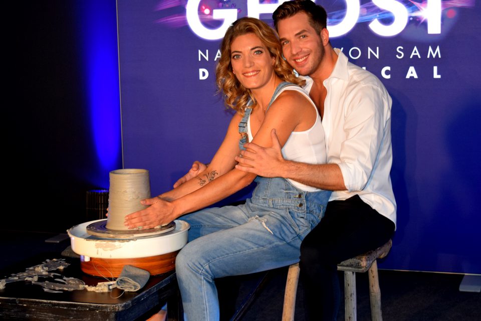 Das neue Musical "Ghost" startet am 7.November im Stage Palladium Theater in Stuttgart-Möhringen. (Foto: Stage Entertainment GmbH)