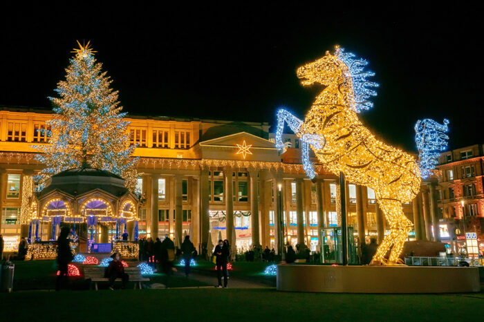"Glanzlichter" in Stuttgart: Die Innenstadt soll leuchten