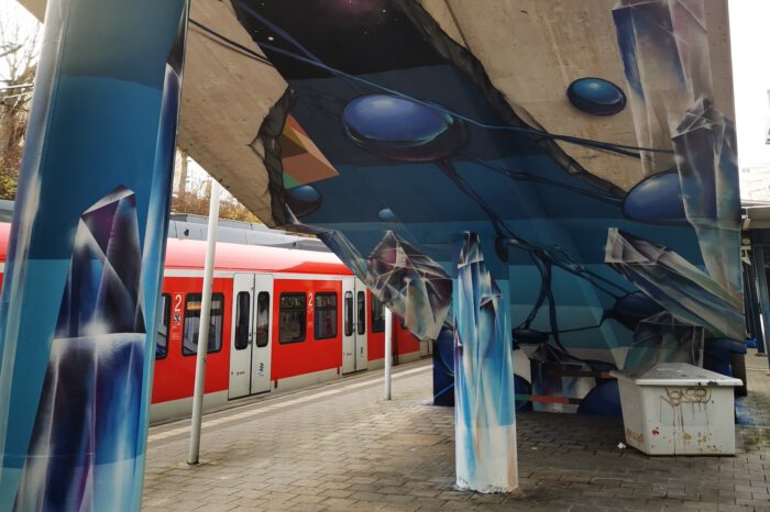 Fotogalerie: Graffiti-Kunst soll Stuttgarter Bahnhöfe verschönern