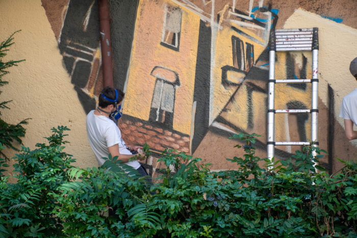 Fotogalerie: "Jack Lack" verziert Stuttgarter Umspannstation am Ostendplatz