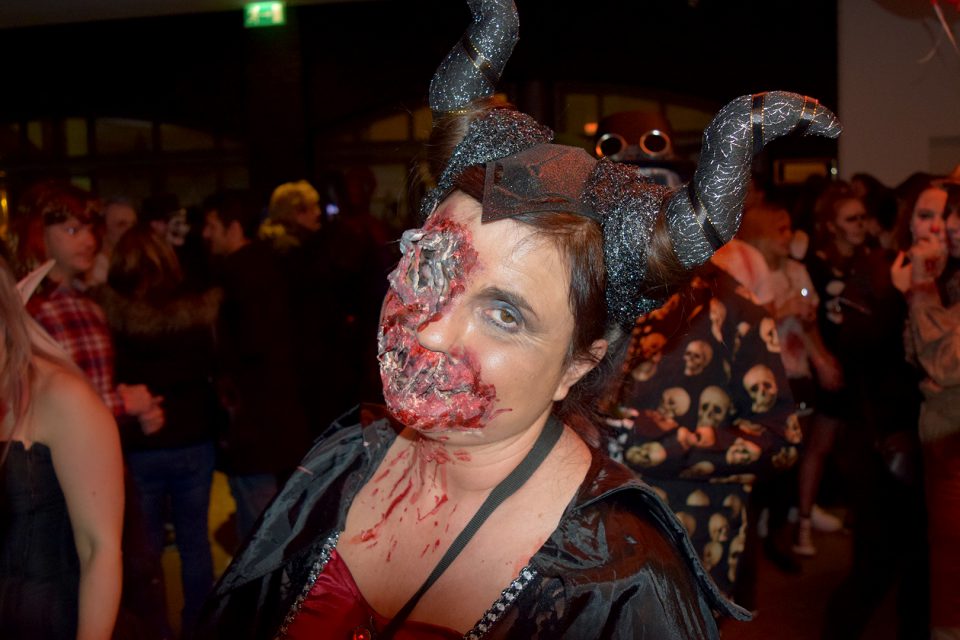 Halloween-Party im SI-Centrum Stuttgart: Die 7 schaurigsten Halloween-Kostüme (Foto: STUGGI.TV)