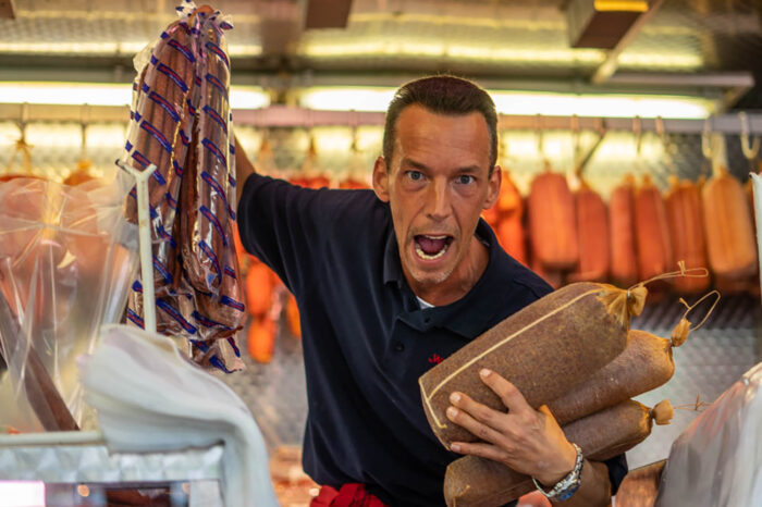 Hamburger Fischmarkt feiert Comeback in Stuttgart