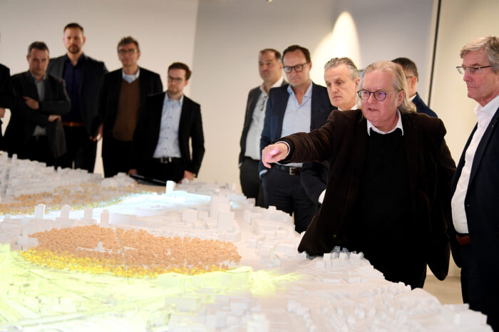 Zukunftsplanung: Wie sich das Umfeld um den Hauptbahnhof entwickeln könnte