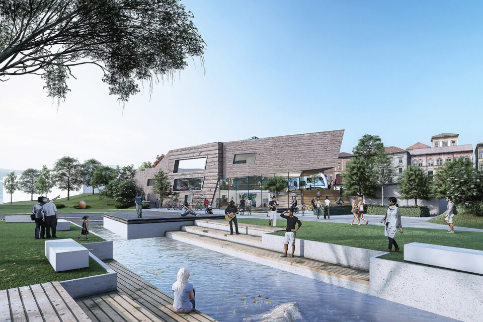 Haus der Jugend (Foto: Architekten Kauffmann Theilig und Partner)