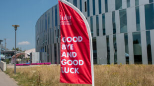 Den Worten auf der HdM-Flagge schließen wir uns gerne an.